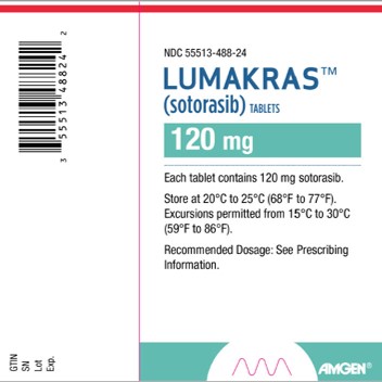 索托拉西布(sotorasib)-LUMAKRAS