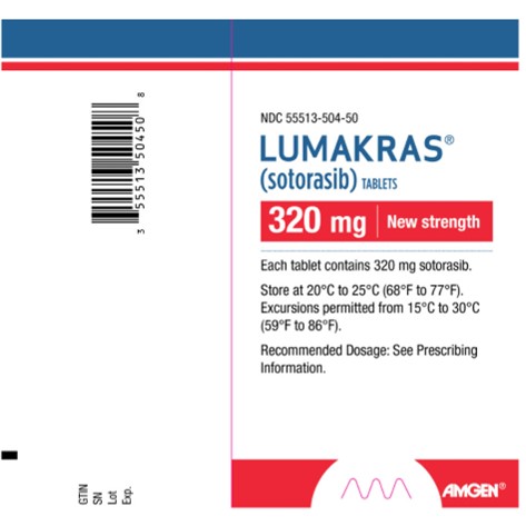 索托拉西布(sotorasib)-LUMAKRAS
