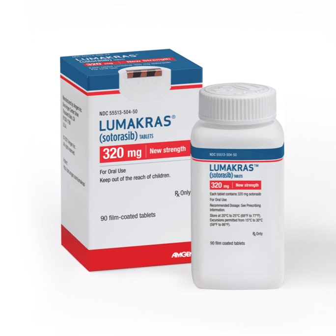 索托拉西布(sotorasib)-LUMAKRAS
