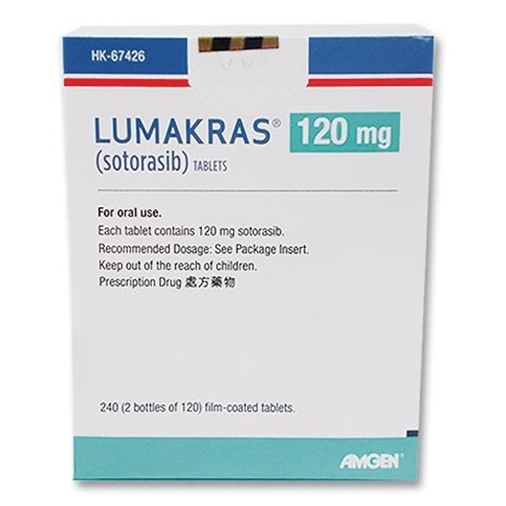 索托拉西布(sotorasib)-LUMAKRAS