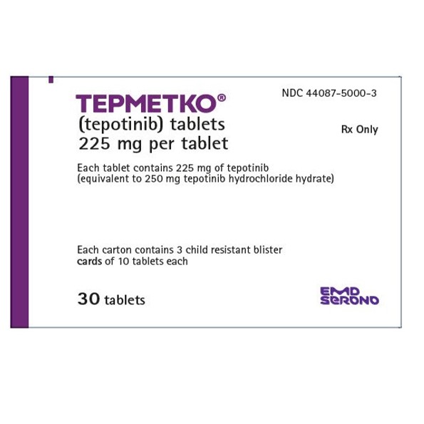 特泊替尼（tepotinib)-TEPMETKO